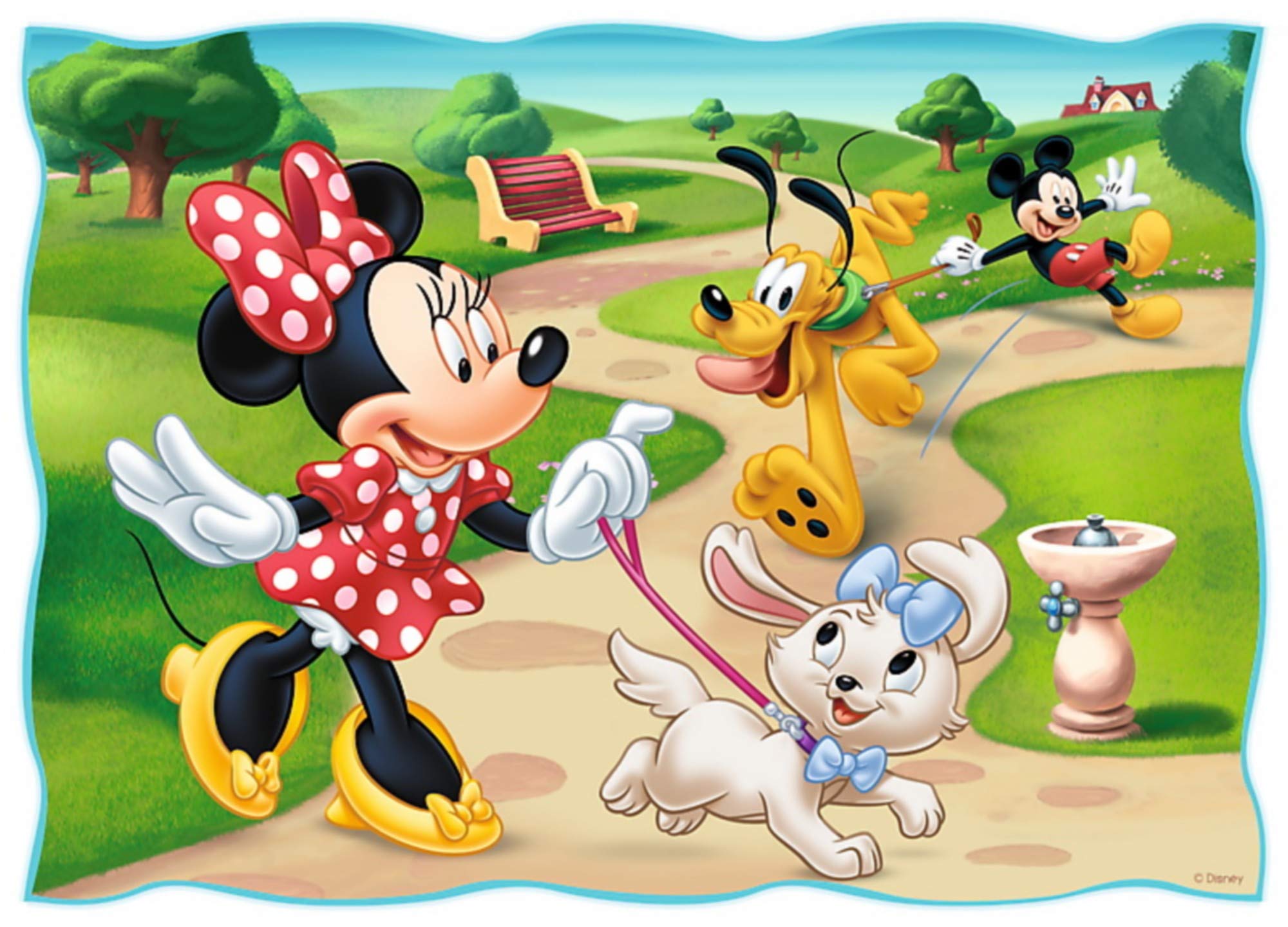 trefl-red-34261-mickey-friends-puzzle-4-en-1-enfant image 4