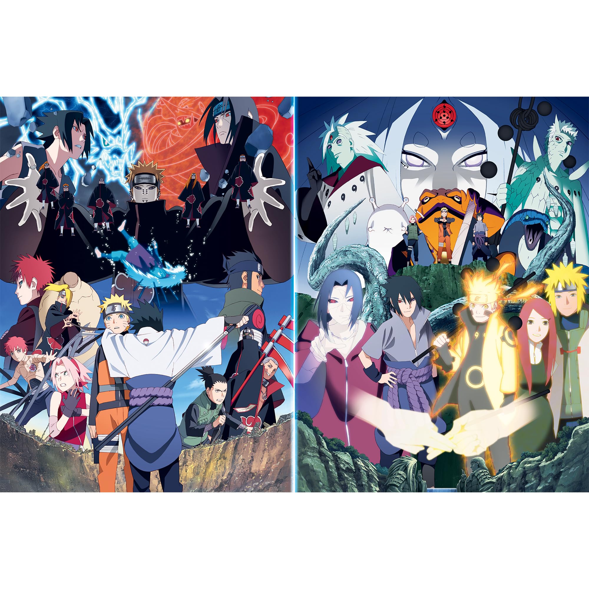 trefl-naruto-shippuden-puzzle-300-pi-ces-enfant-8-ans-manga image 2