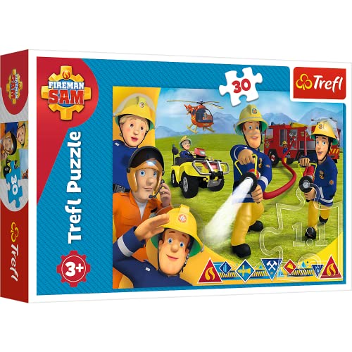 trefl-red-sam-le-pompier-puzzle-30-pi-ces-d-s-3-ans image 7