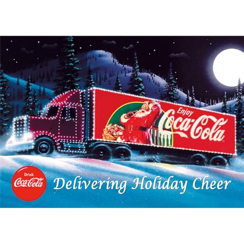 trefl-red-coca-cola-camion-de-no-l-puzzle-1000-pi-ces image 8