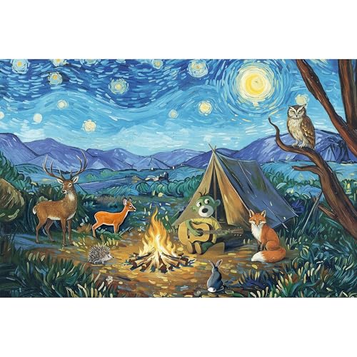 trefl-treflik-au-coin-du-feu-puzzle-100-pi-ces-5-ans image 8