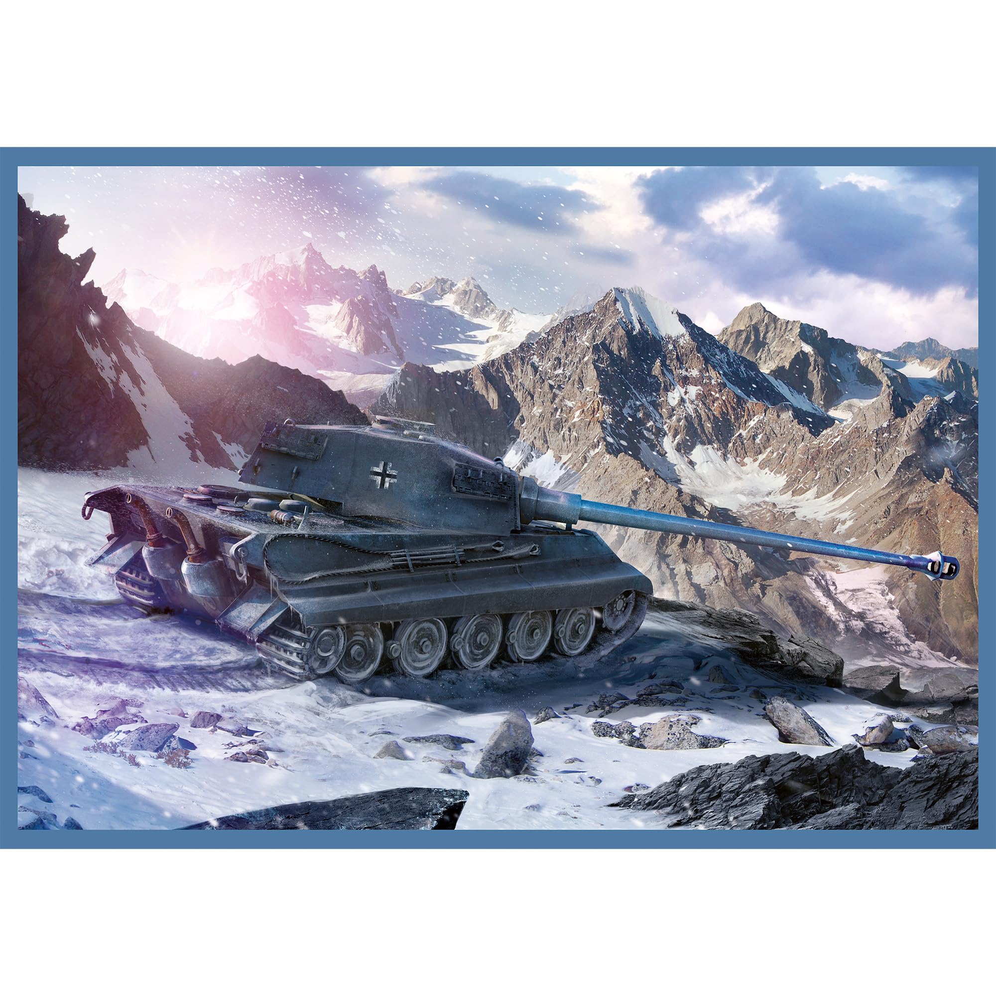 trefl-world-of-tanks-puzzle-4-en-1-4x250-pi-ces-chars image 5
