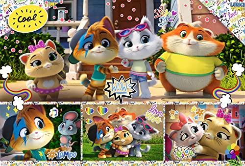 trefl-44-cats-puzzle-100-pi-ces-bonne-quipe-5-ans image 8