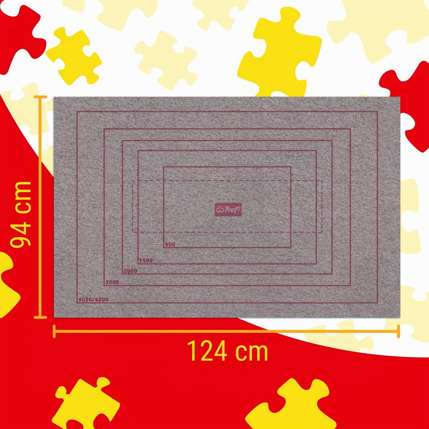 trefl-red-58569-tapis-puzzle-500-3000-pi-ces-120x90 image 5
