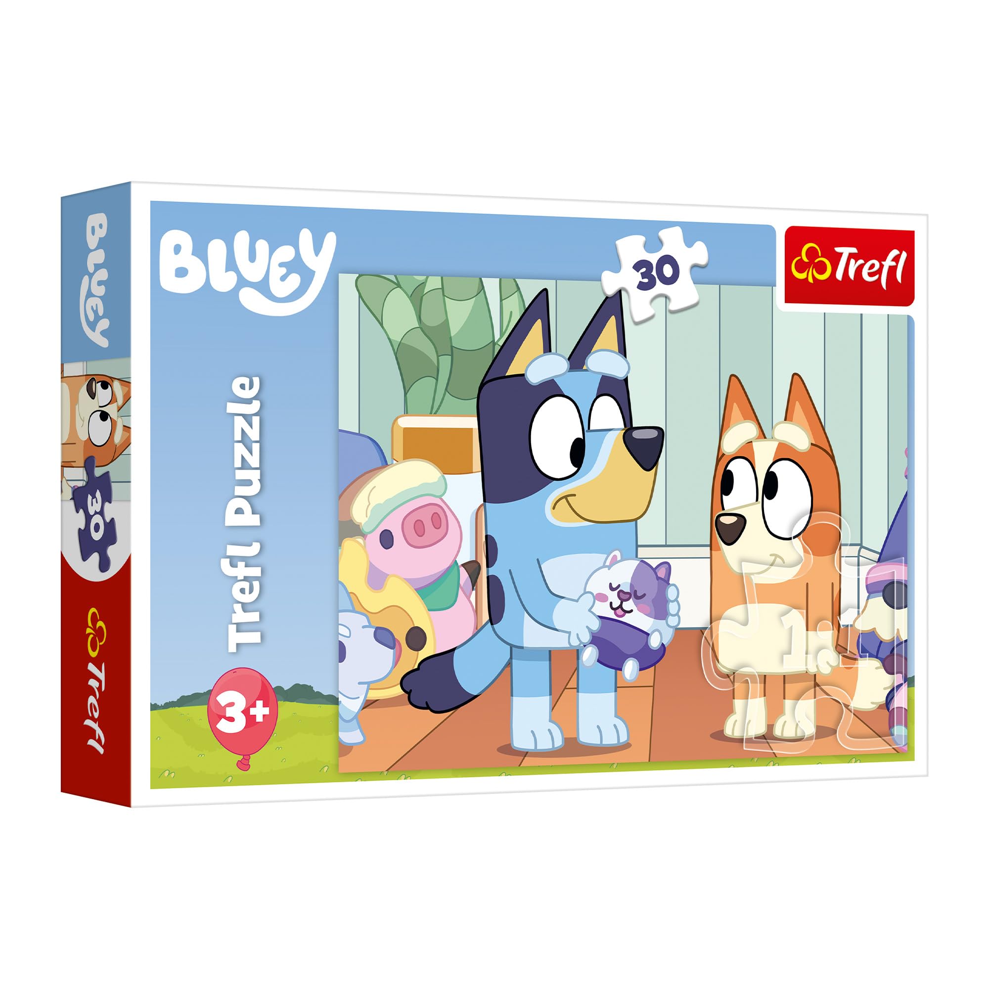 trefl-red-bluey-puzzle-enfant-30-pi-ces-d-s-3-ans image 1