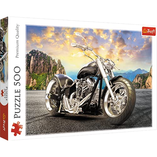 trefl-red-37384-moto-noire-puzzle-500-pi-ces-d-s-10-ans image 8
