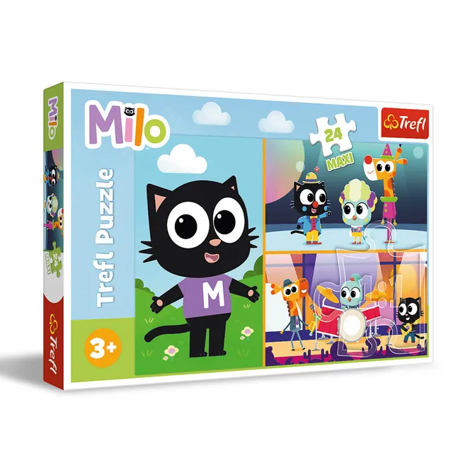 trefl-milo-puzzle-24-maxi-grandes-pi-ces-enfant-3-ans image 1