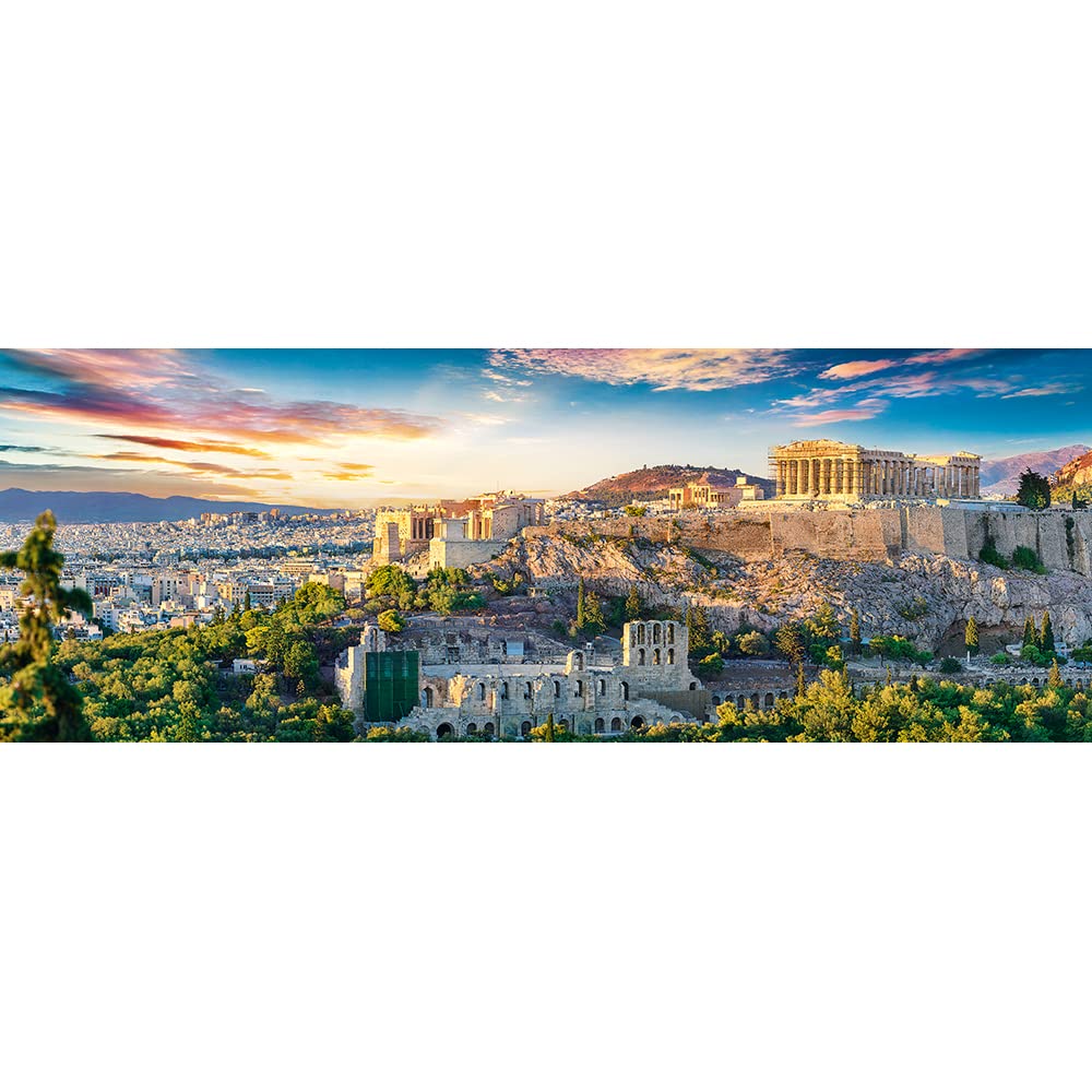 trefl-premium-plus-acropole-puzzle-500-pi-ces-panorama-ath-nes image 2