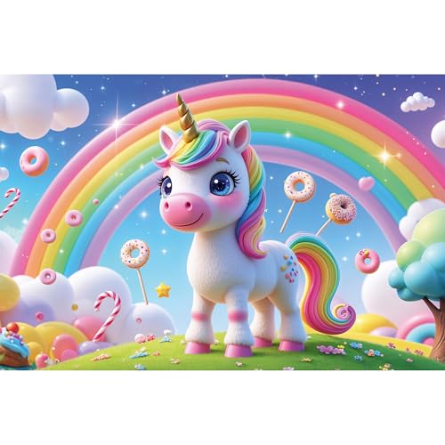 treflik-family-candy-world-puzzle-60-pi-ces-licorne image 8
