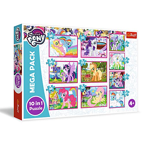 trefl-red-90353-puzzle-poneys-10-sets-enfant image 2