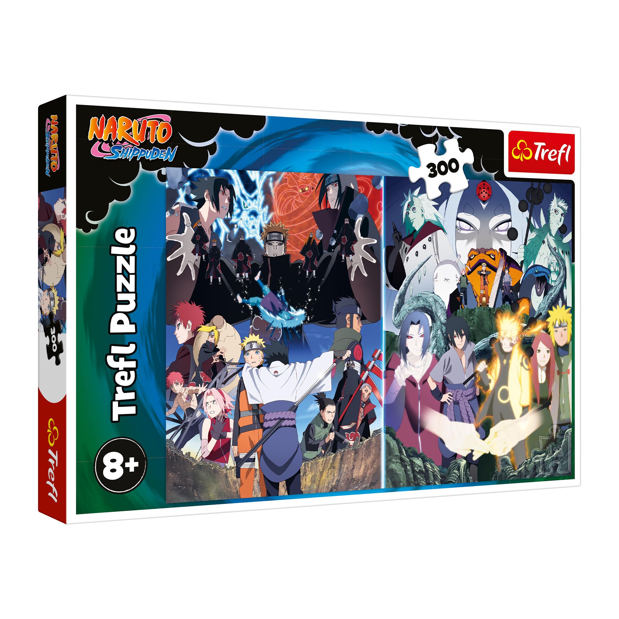 trefl-naruto-shippuden-puzzle-300-pi-ces-enfant-8-ans-manga image 1