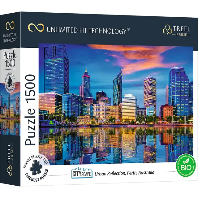 trefl-prime-uft-urban-reflection-perth-puzzle-1500-pi-ces image 1