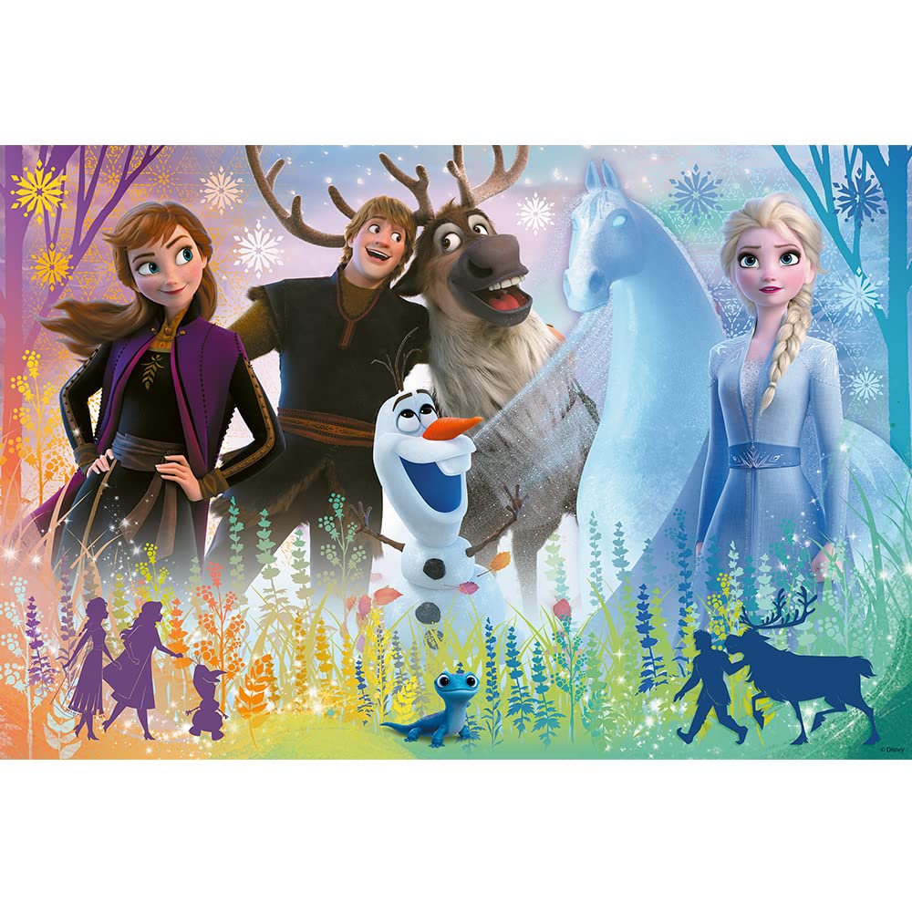 trefl-junior-frozen-amiti-magique-puzzle-glitter-70-pi-ces image 2