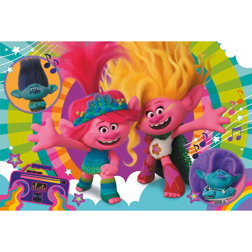 trefl-baby-primo-puzzle-24-pi-ces-trolls-joyeuse-journ-e image 6