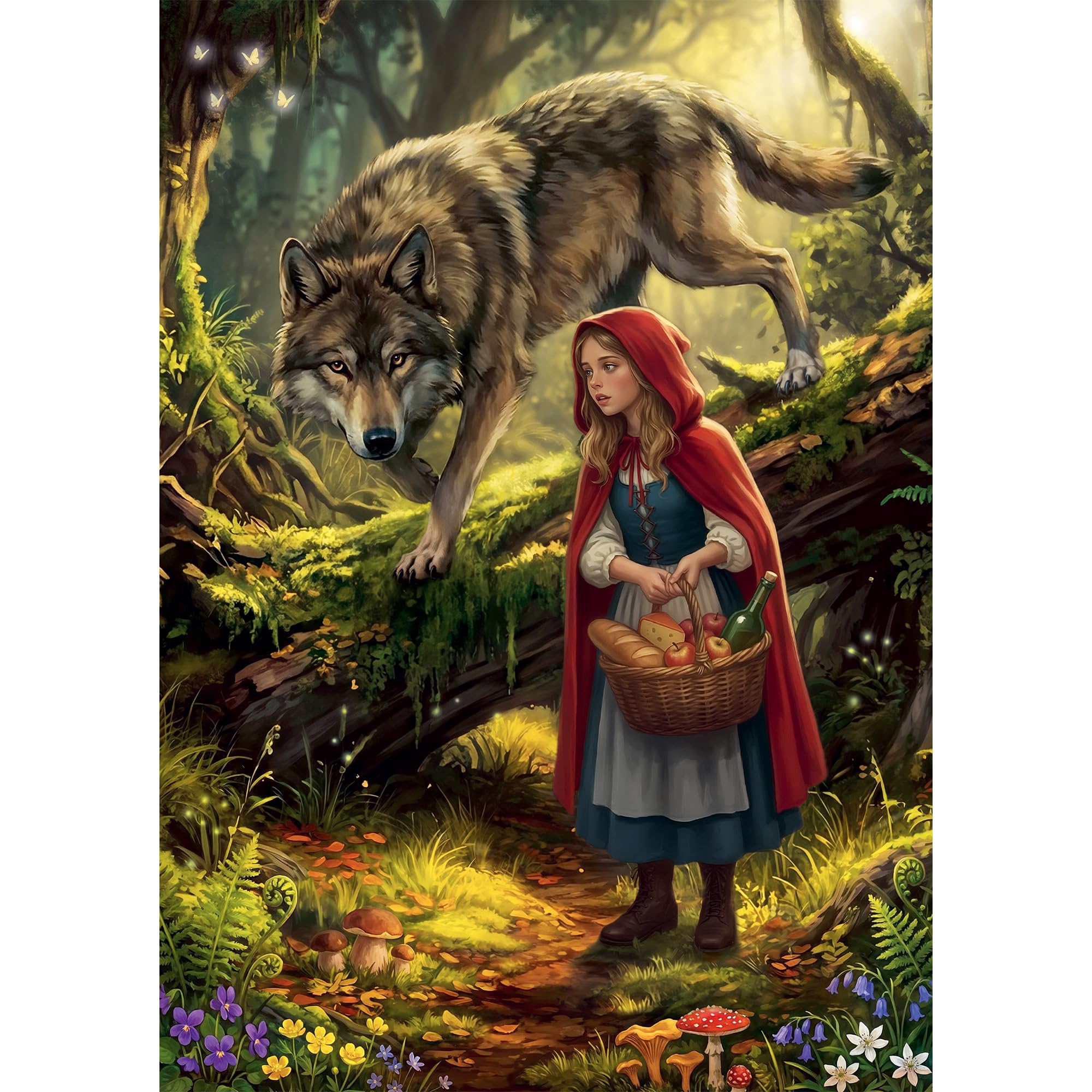 trefl-premium-plus-petit-chaperon-rouge-puzzle-500-pi-ces-conte image 2