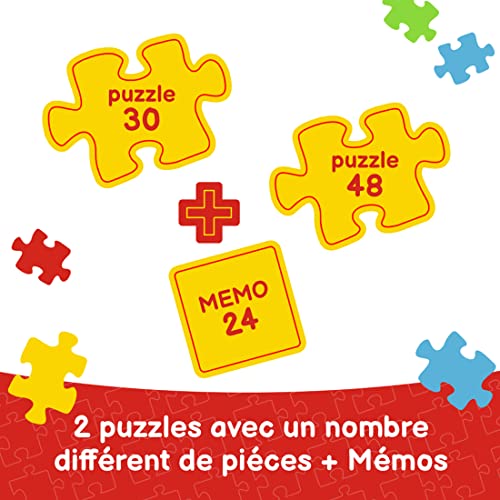 trefl-red-reine-des-neiges-2-puzzle-2-en-1-30-48-m-mo image 8