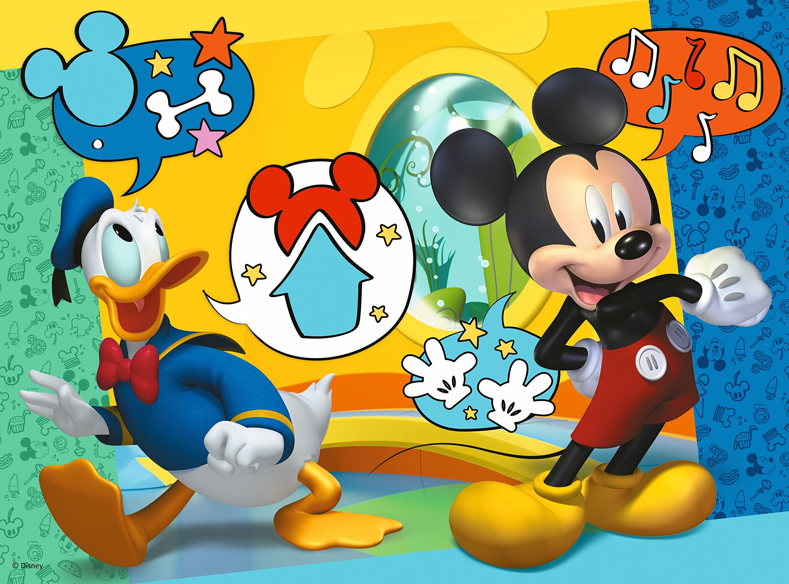 trefl-mickey-happy-house-puzzle-30-pi-ces-disney-3-ans image 2