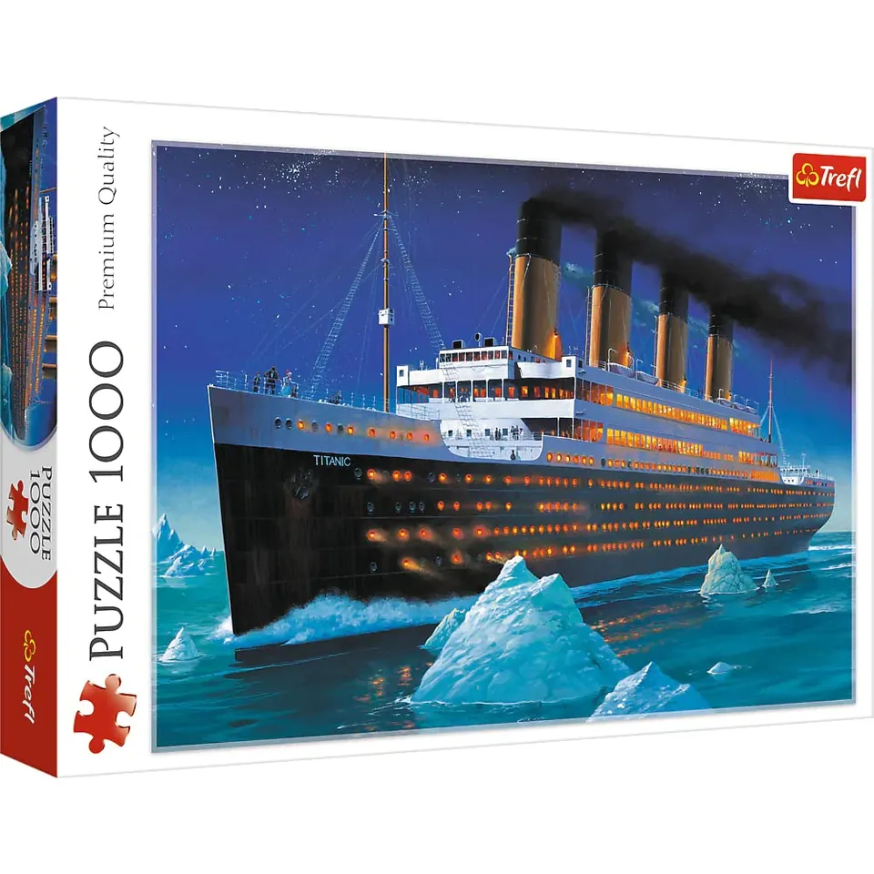 trefl-red-titanic-puzzle-1000-pi-ces-paquebot image 1