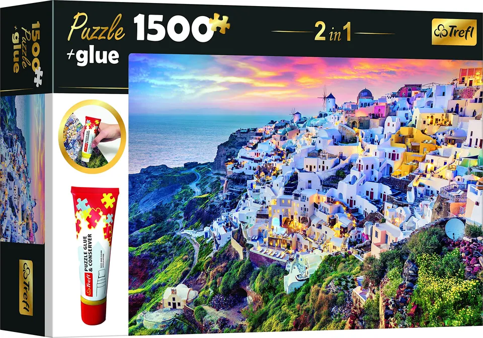 trefl-26182-santorin-set-puzzle-1500-pi-ces-colle image 1