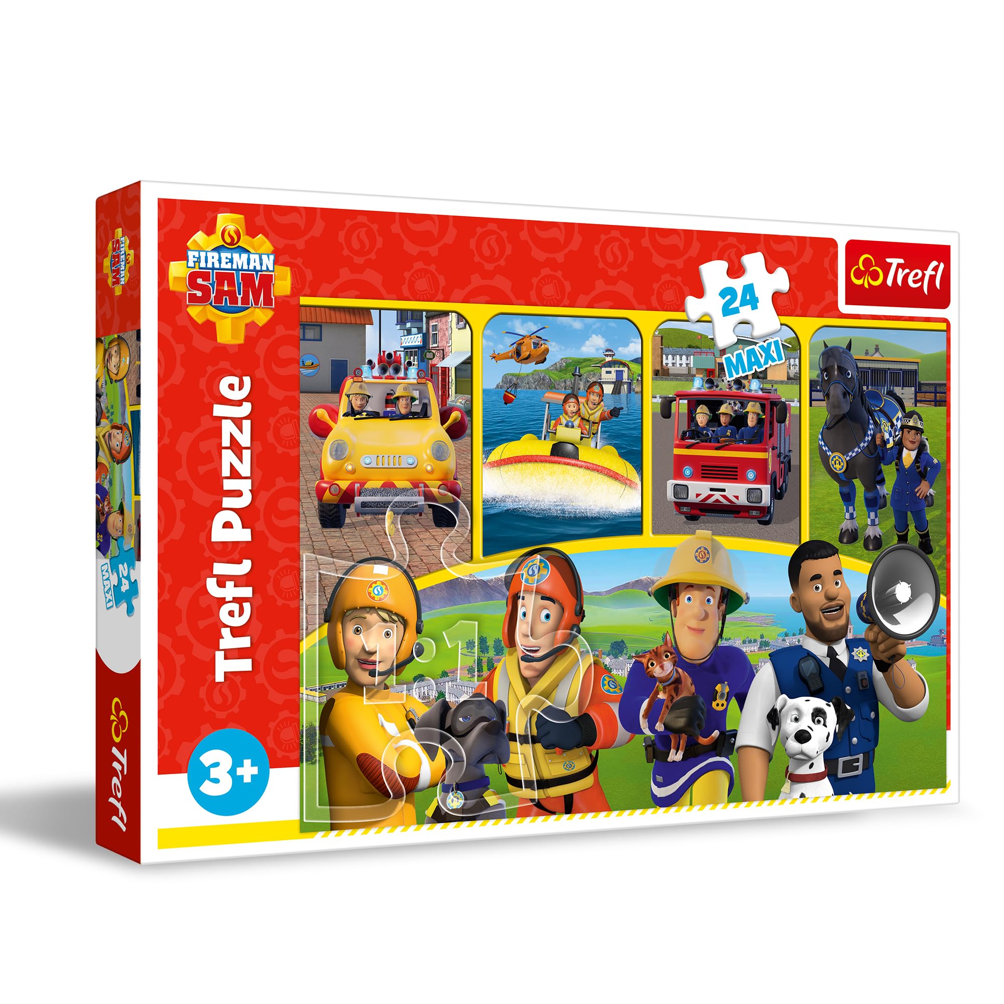 trefl-24-maxi-puzzle-enfant-sam-le-pompier-24-grandes-pi-ces image 1