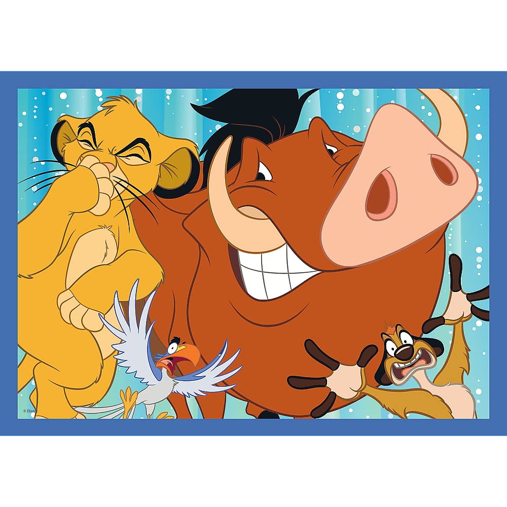 trefl-red-monde-disney-puzzle-4en1-35-70-pi-ces-4-ans image 6