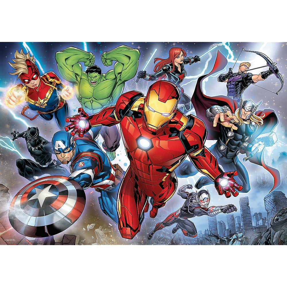 trefl-red-marvel-avengers-puzzle-200-pi-ces-7-ans image 2