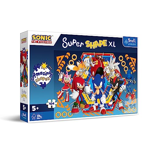 trefl-junior-sonic-super-shape-puzzle-104-xl-pi-ces-d-s-5-ans image 8