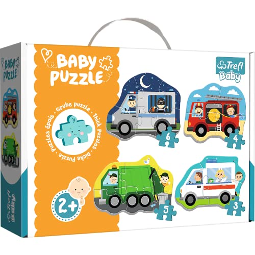 trefl-red-v-hicules-puzzle-baby-4-sets-d-s-2-ans image 8