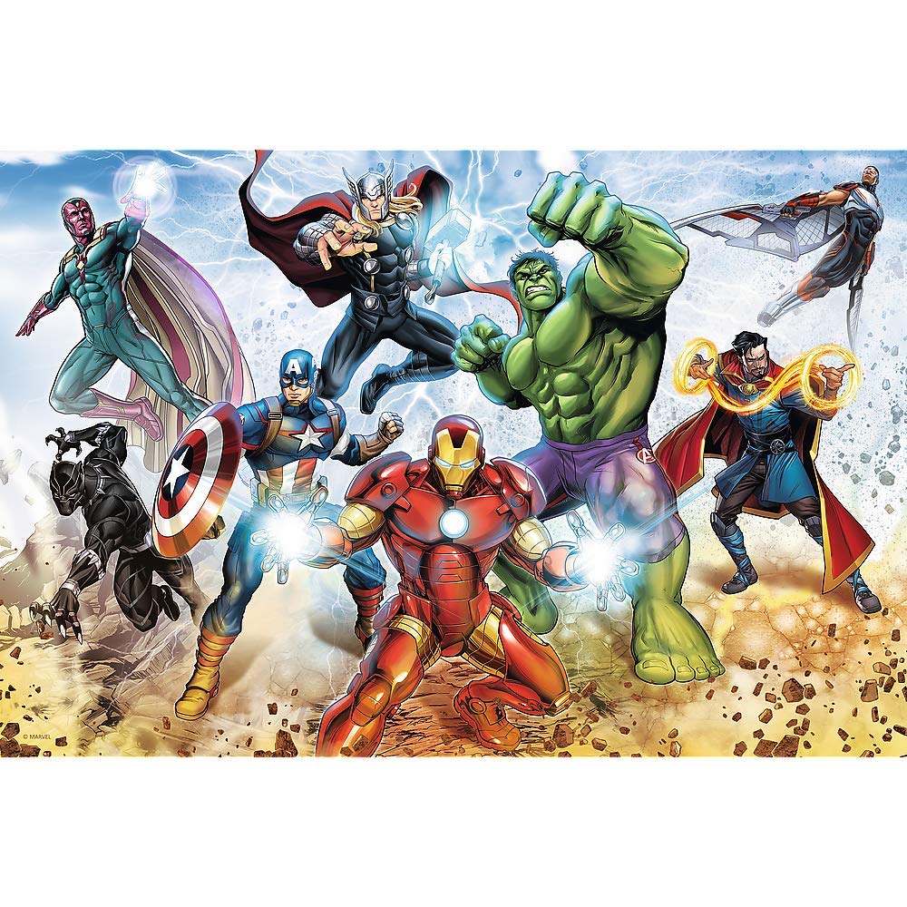 trefl-red-avengers-puzzle-160-pi-ces-marvel-6-ans image 2