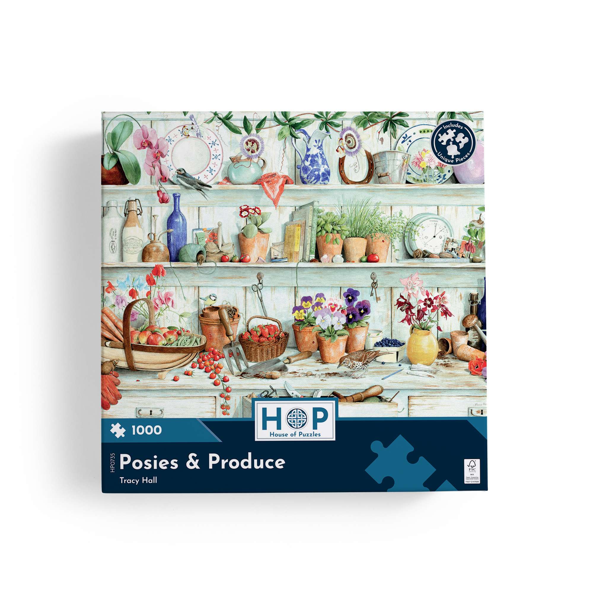 house-of-puzzles-posies-produce-puzzle-1000-pi-ces-jardin image 4