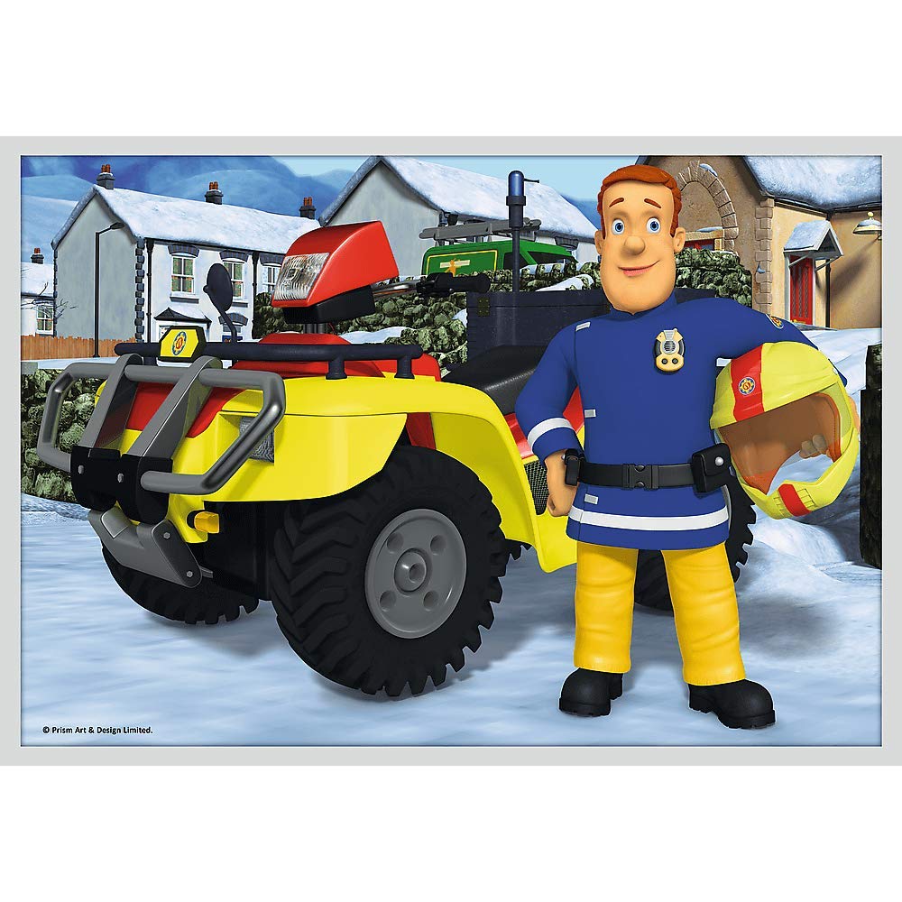 trefl-sam-le-pompier-puzzle-quipe-sauvetage-10-sets-4-ans image 4