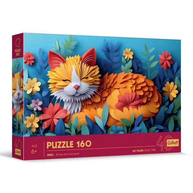 trefl-red-chaton-puzzle-160-pi-ces-effet-3d-6-ans image 1