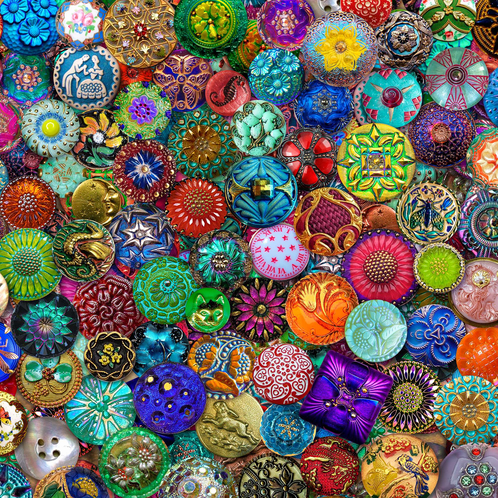 house-of-puzzles-glass-buttons-puzzle-1000-pi-ces-boutons-aimee-stewart image 3