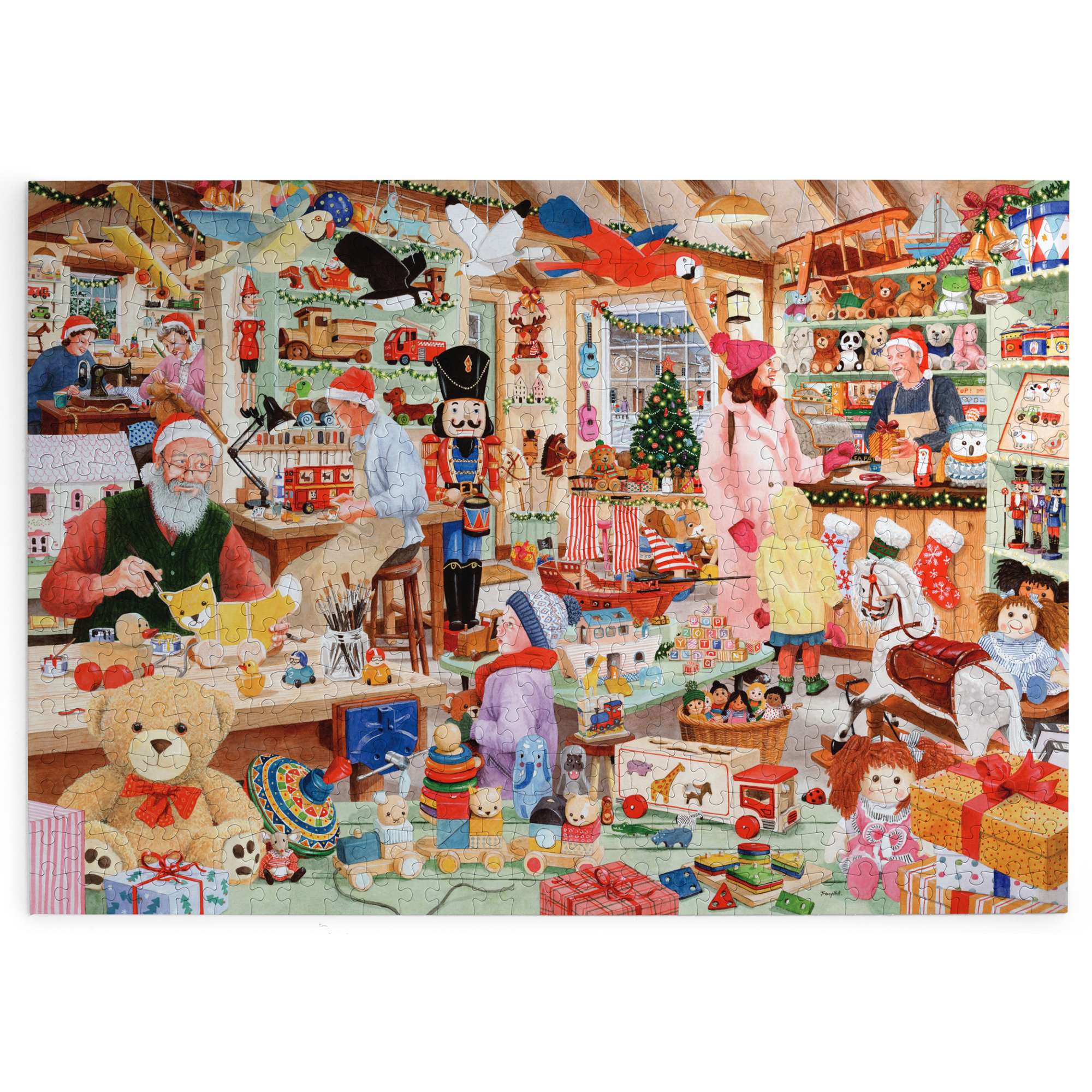 house-of-puzzles-no-22-puzzle-toymaker-s-workshop-500-pi-ces-no-l image 2