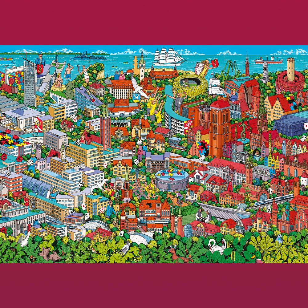 trefl-premium-plus-40e-anniversaire-tricity-puzzle-1000-pi-ces image 2