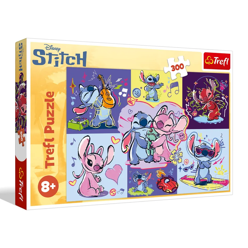 trefl-red-lilo-et-stitch-300-pi-ces-puzzle-enfant-8-ans image 1