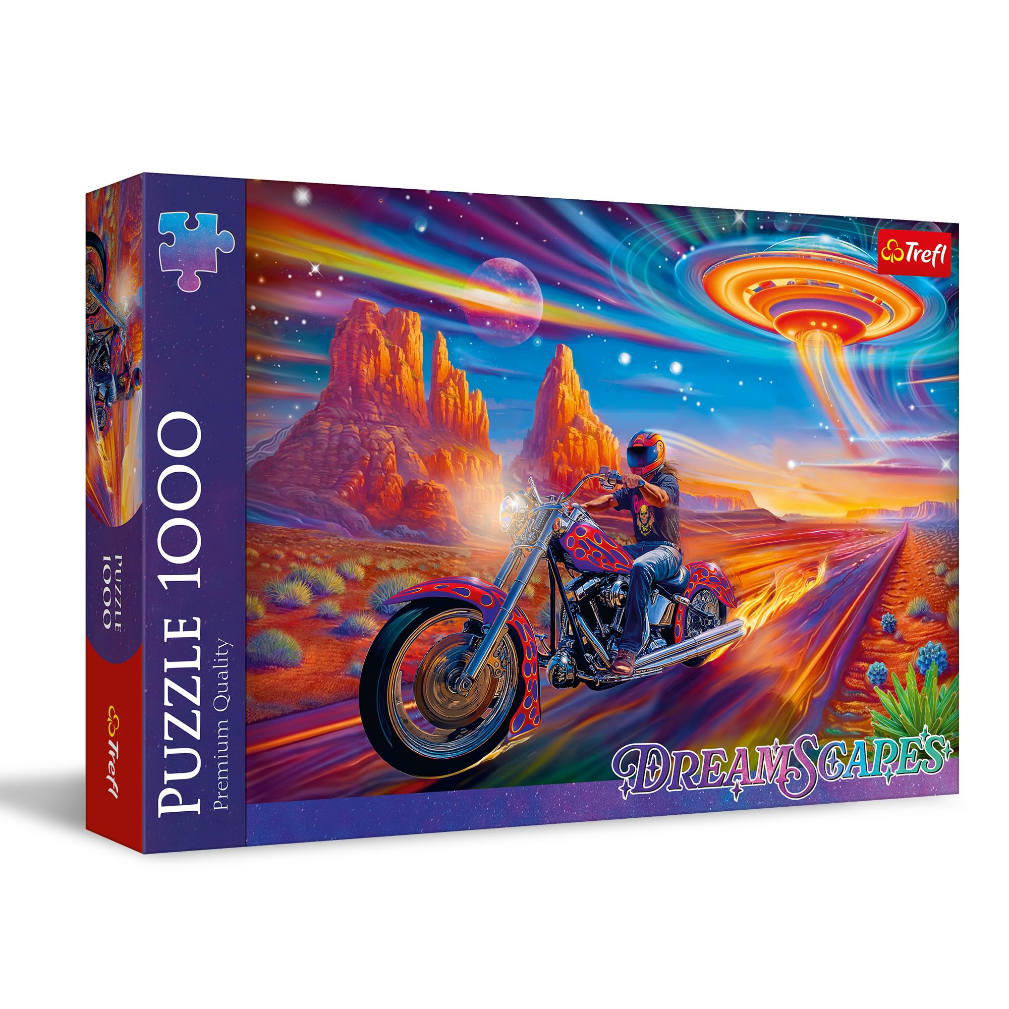 trefl-red-dreamscapes-la-course-folle-puzzle-1000-pi-ces image 1