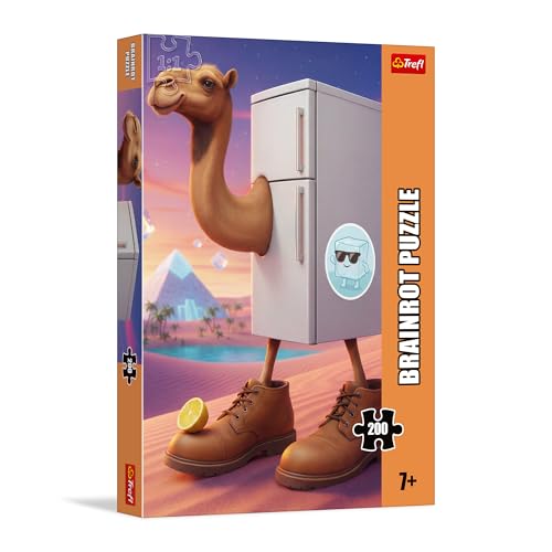 trefl-red-brainrots-chameau-puzzle-200-pi-ces-7-ans image 7