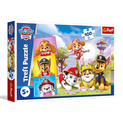 trefl-red-paw-patrol-fearless-girls-puzzle-100-pi-ces-5-ans image 7