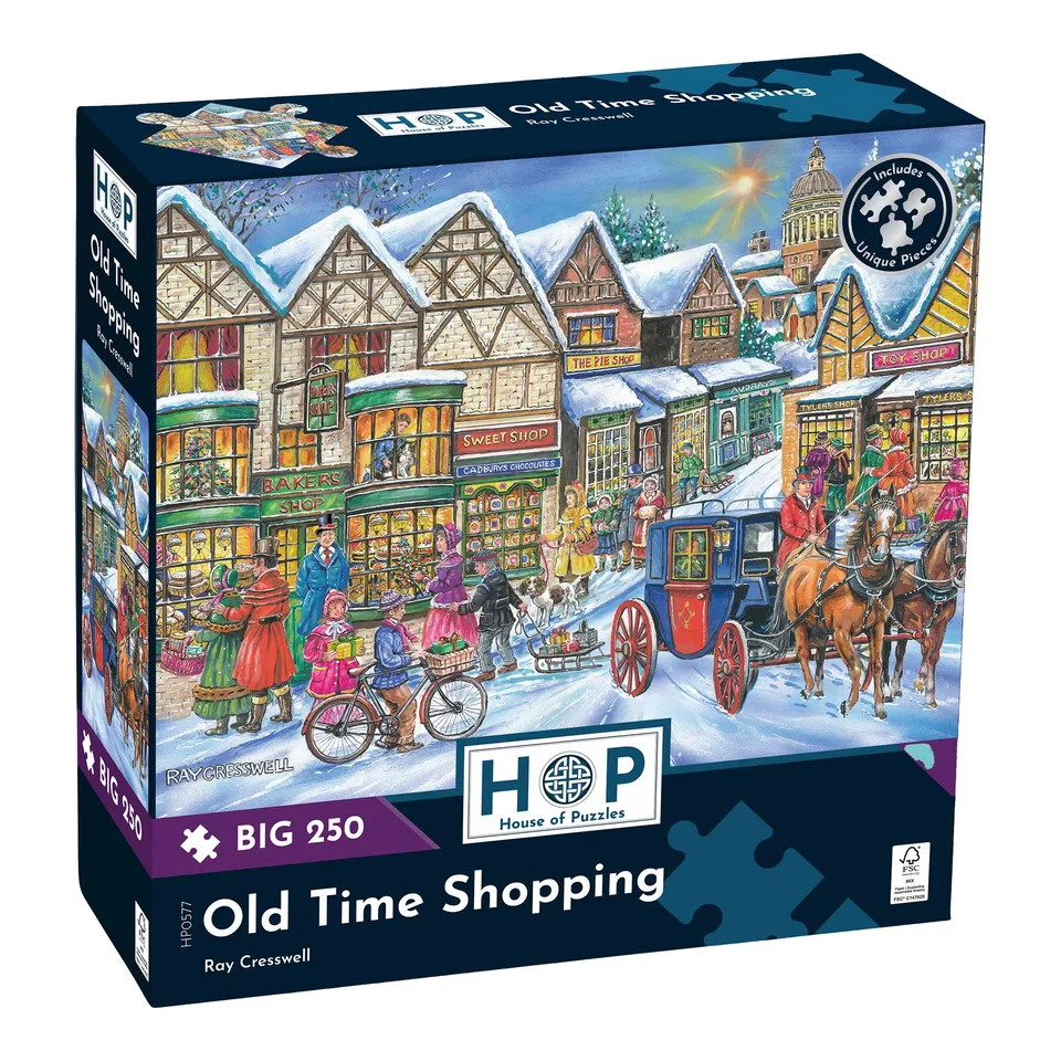 hop-big-250-old-time-shopping-puzzle-250-pi-ces-no-l image 1