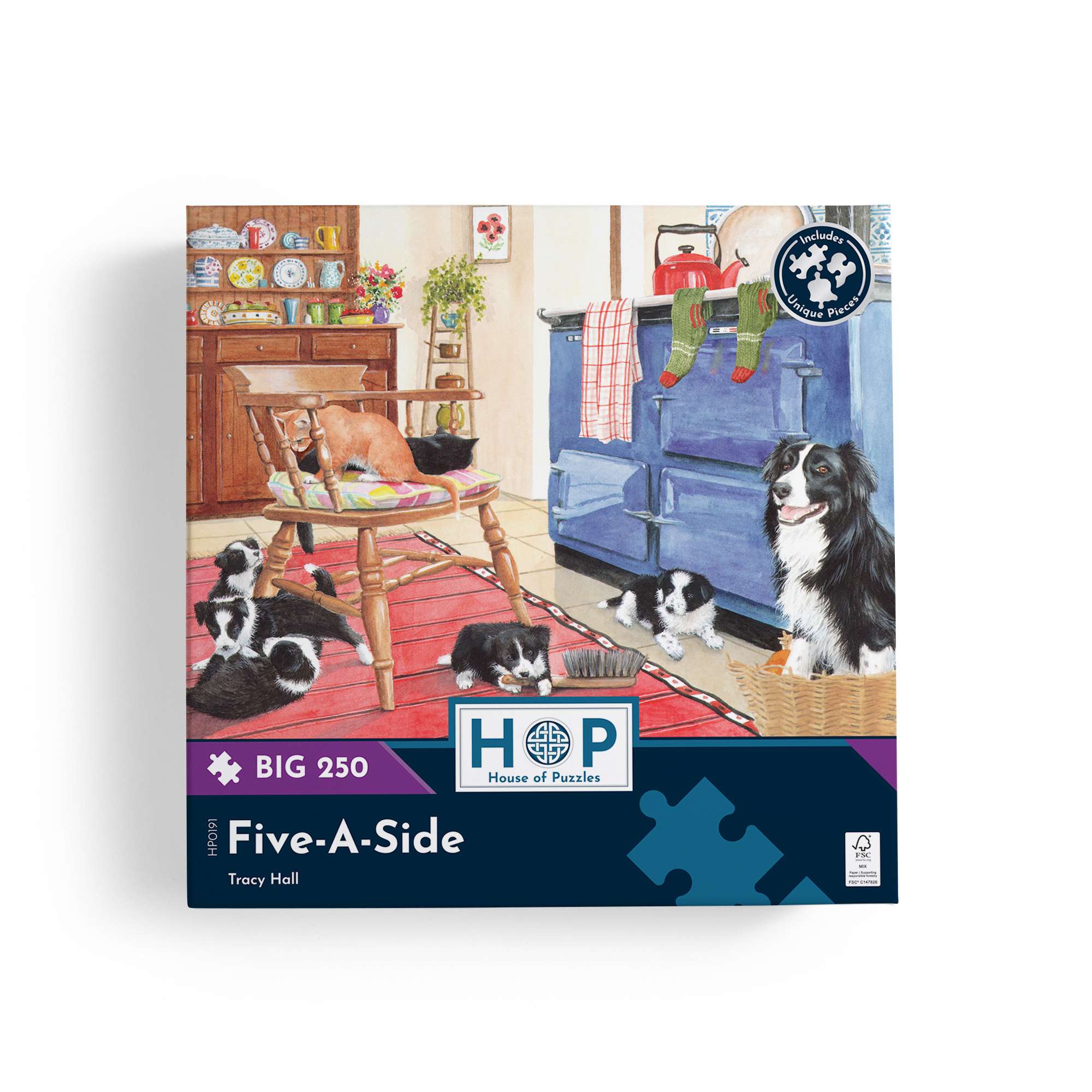 house-of-puzzles-five-a-side-puzzle-big-250-pi-ces-foot image 4