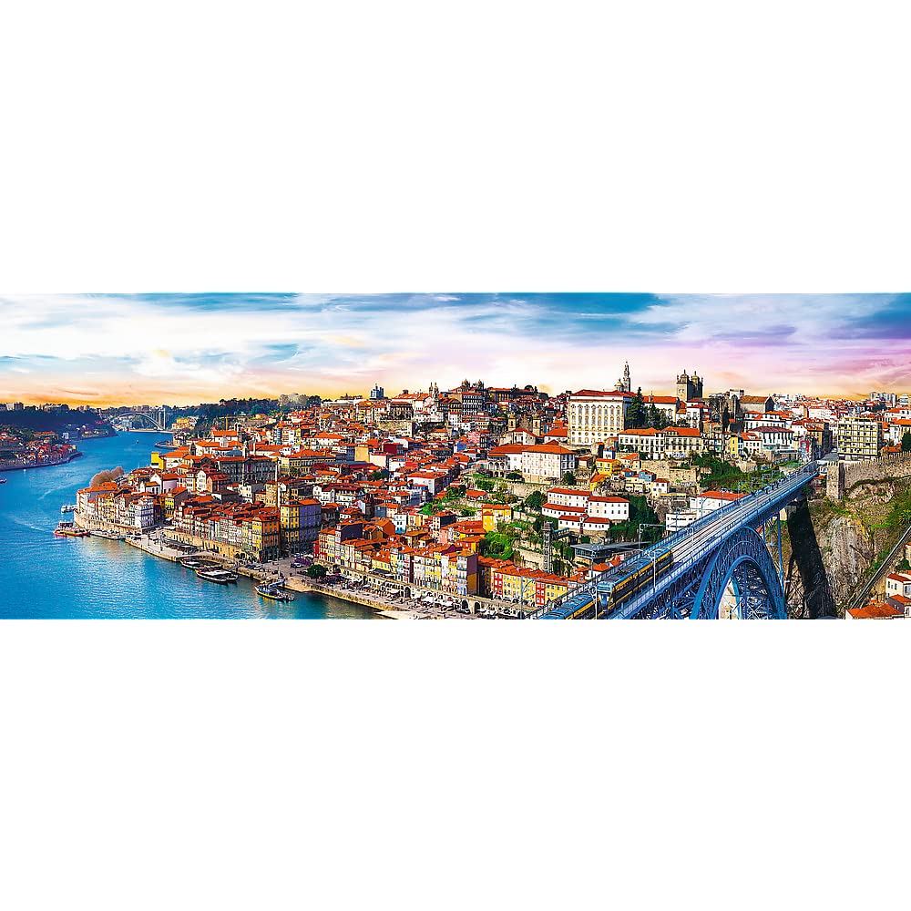trefl-red-porto-portugal-puzzle-panorama-500-pi-ces image 3