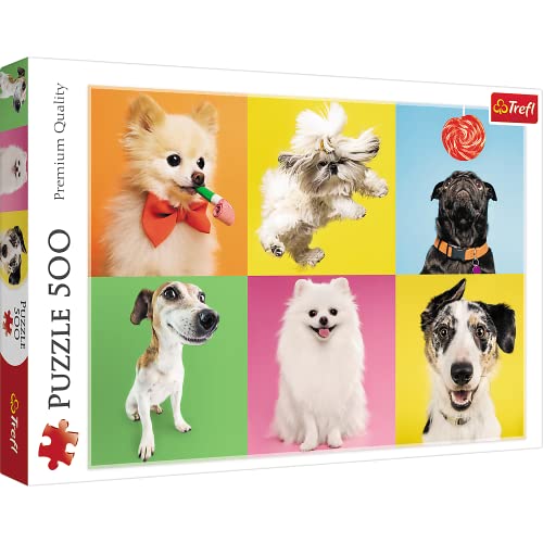 trefl-red-dogs-puzzle-500-pi-ces-motif-chiens image 8