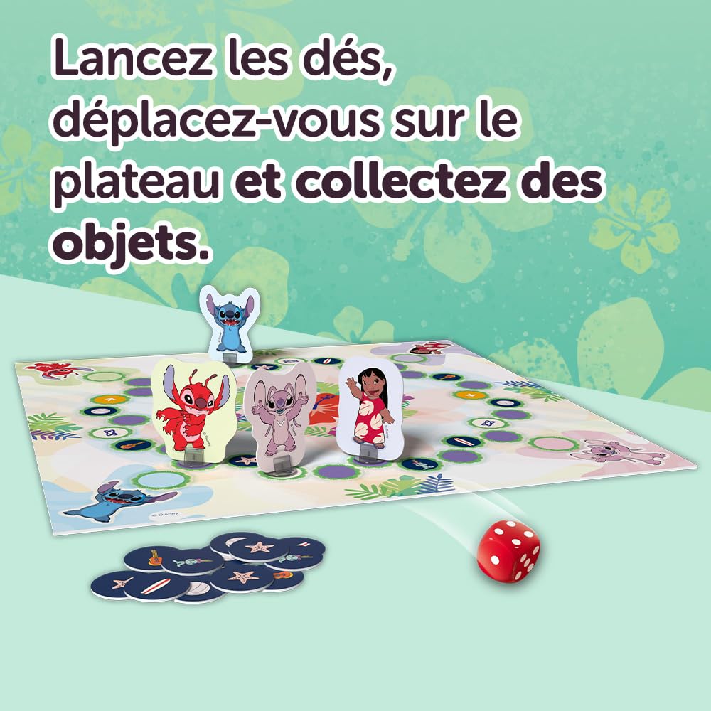trefl-red-aloha-lilo-stitch-jeu-de-soci-t-famille-4-ans image 3