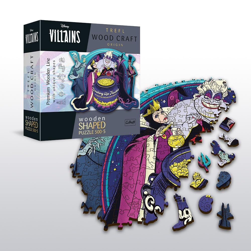 trefl-disney-vilains-puzzle-200-pi-ces-m-chants image 2