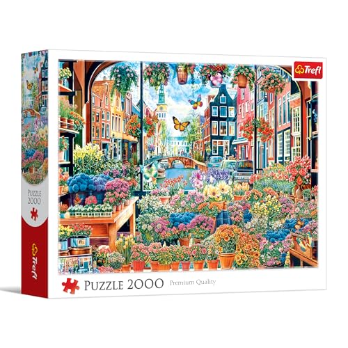 trefl-red-fleuriste-amsterdam-puzzle-2000-pi-ces-fleurs image 8