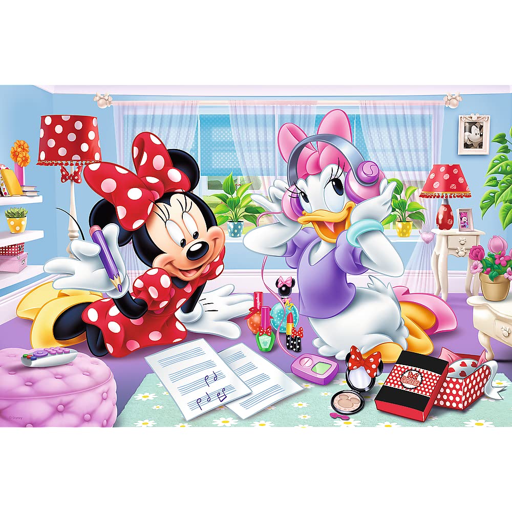 trefl-puzzle-minnie-journ-e-avec-une-amie-160-pcs-6-ans image 2