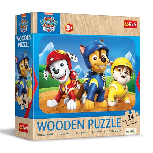 trefl-wood-craft-paw-patrol-puzzle-bois-24-pi-ces-3-ans image 8