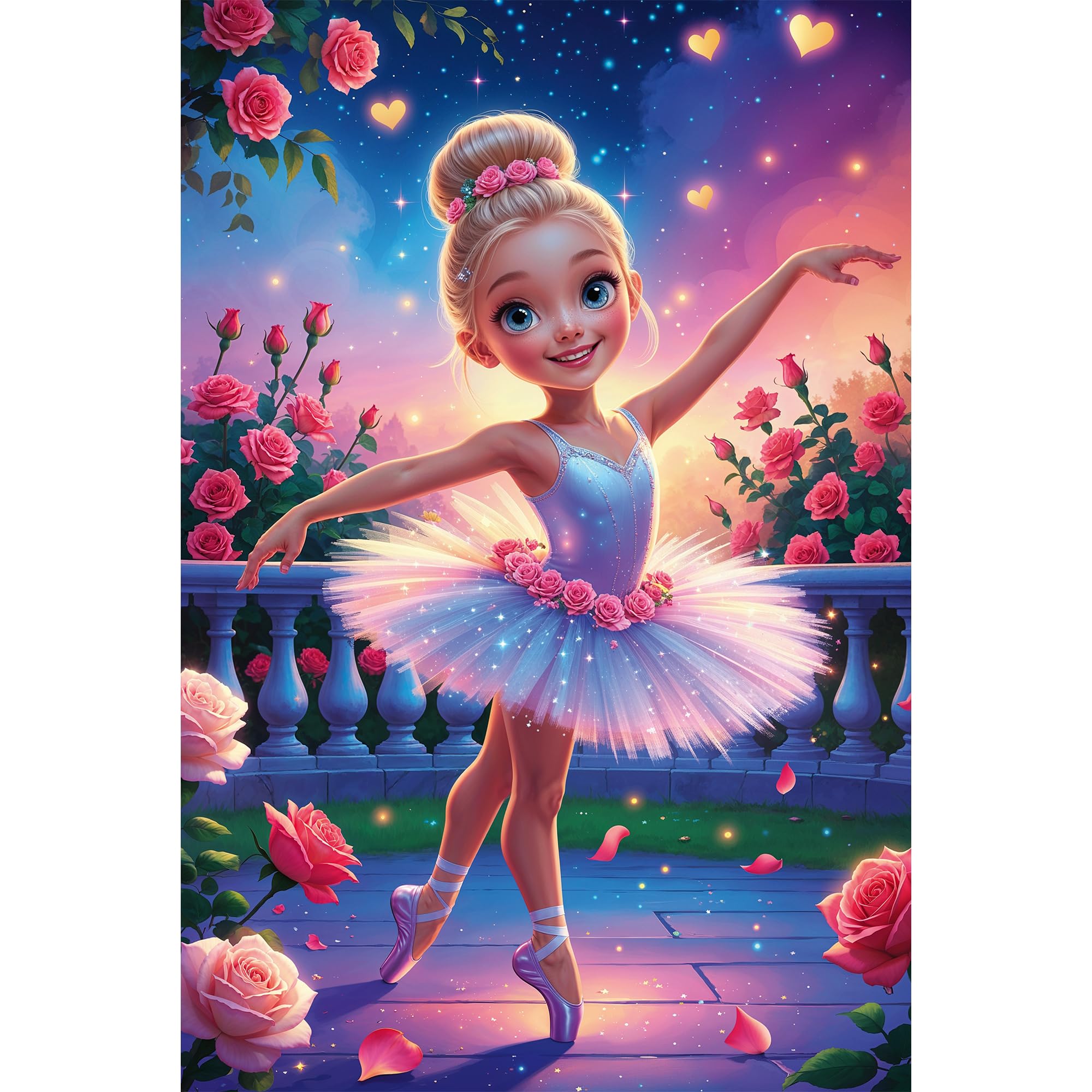 trefl-treflik-family-ballerine-puzzle-100-pi-ces-5-ans image 2