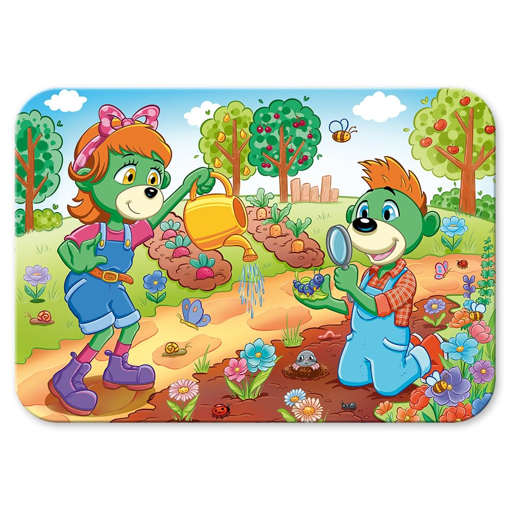 trefl-wood-craft-treflik-family-puzzle-bois-24-pi-ces image 2